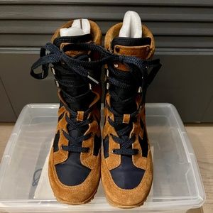 Marc by Marc Jacobs Shearling Boots SZ 36.5